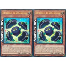 2x TRANSPARENTE KURIBOH • (Clear Kuriboh) • Ultra R • MVP1 IT047 • 1Ed • YUGIOH!