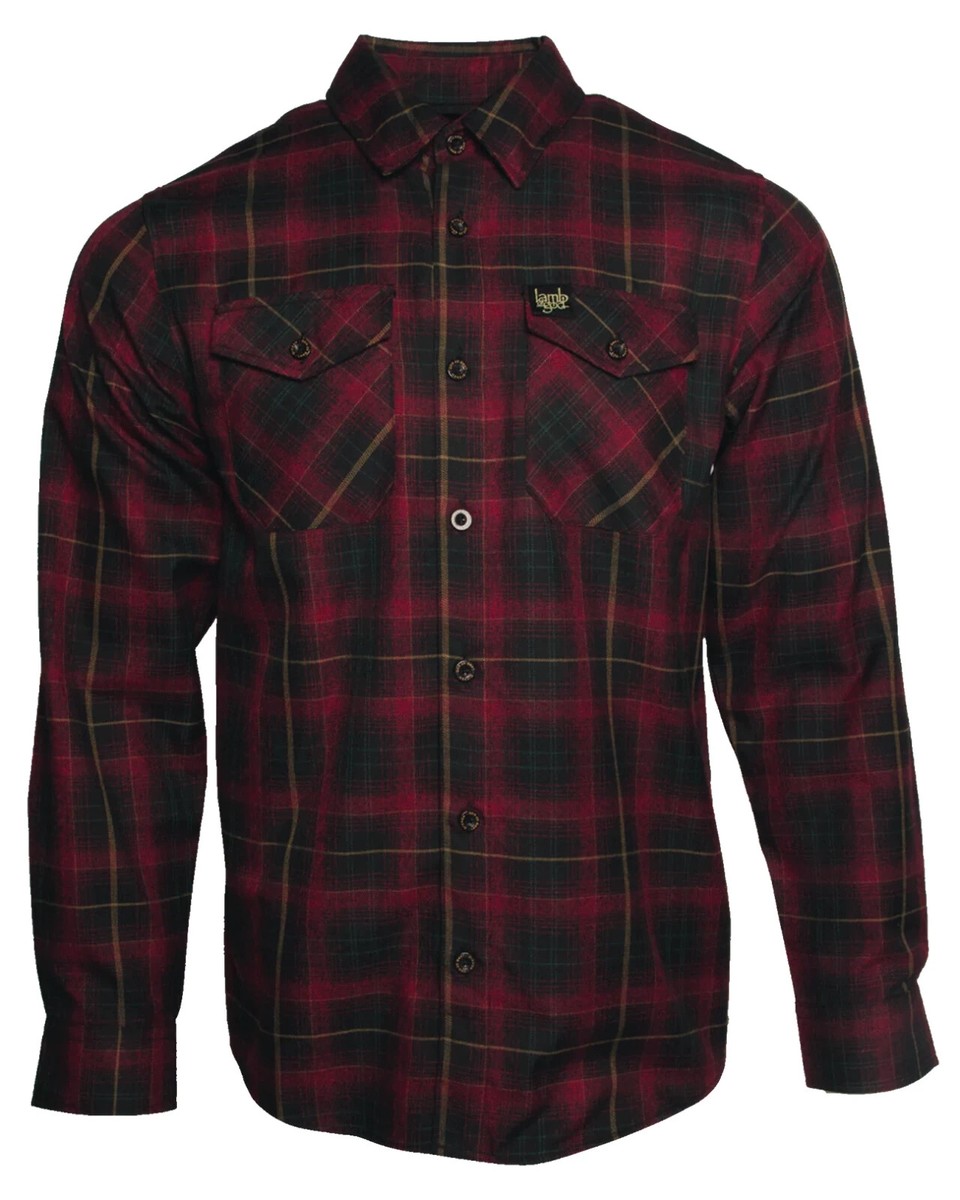 DIXXON Flannel x Lamb of God Ashes of the Wake Men's 2XL XXL DIXXON Flannel x Lamb of God Ashes of the Wake Men's 2XL XXL