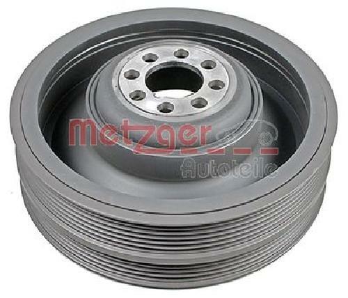 Original METZGER Crankshaft Pulley 6400082 For Audi Skoda VW