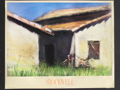 Stockwell  Aix en Provence, Poster 86 x 69 cm