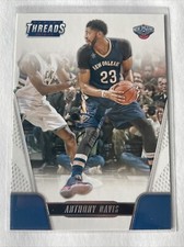 2016-17 Panini Threads - #60 Anthony Davis - Pelicans