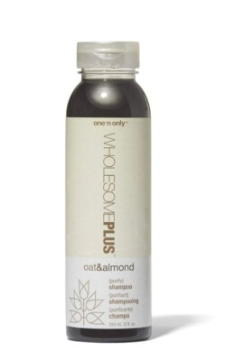 One N Only Wholesome Plus Oat & Almond Purify Shampoo 12 oz 2pk