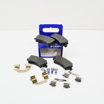 VOLVO XC70 MK2 Hinterradbremsbeläge Set 31445796 NEUES ECHTES | eBay