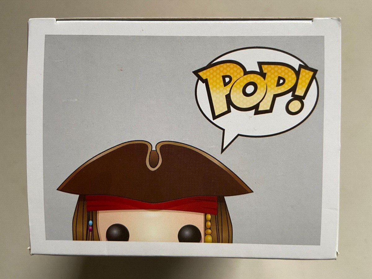 Funko Pop Disney Pirates of the Caribbean Jack Sparrow #48