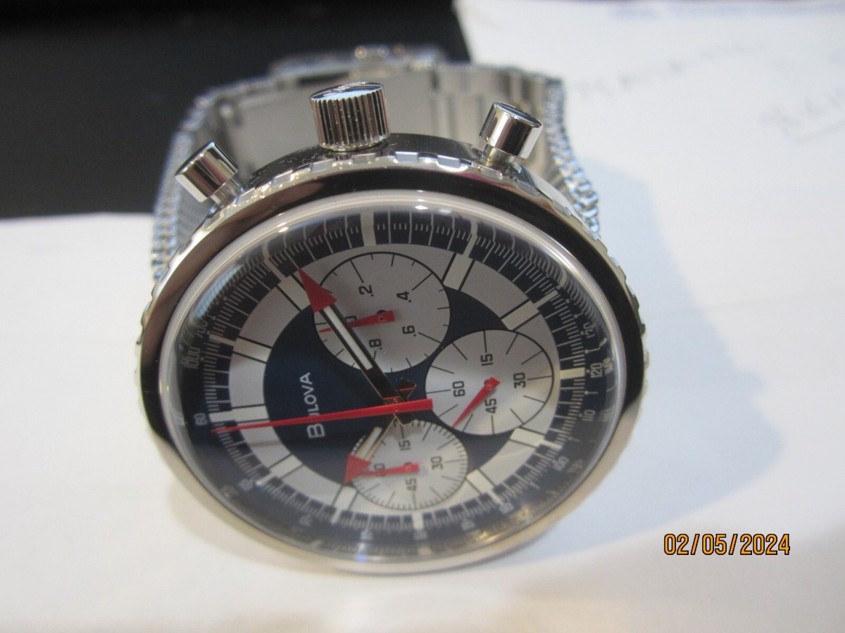 Bulova 96K101 Special Edition Wrist Watch for Men for sale online