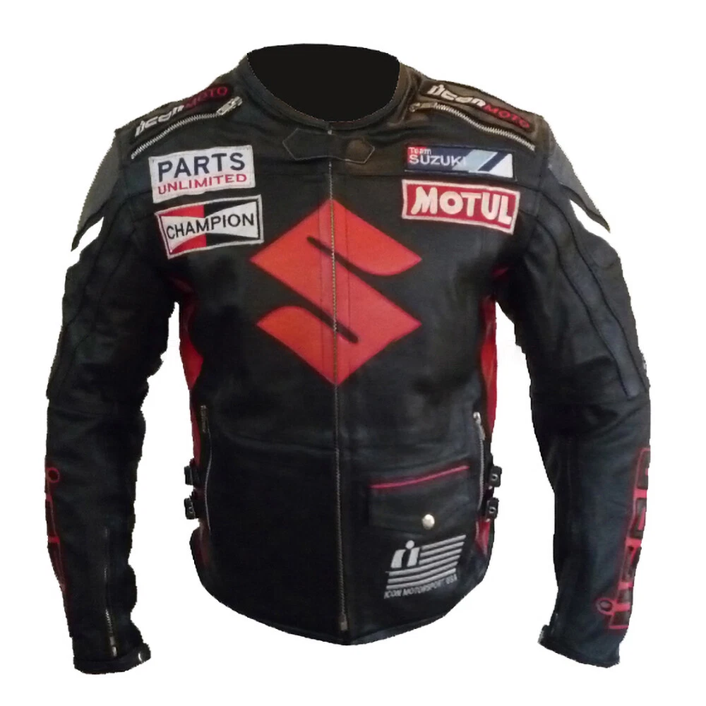 Suzuki shop bike jacket