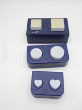 3 Creative Memories Punches Double Punch Circle Square Hearts