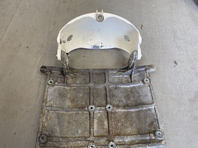 Kawasaki 900 STX Jetski oem RIDE PLATE AND REVERSE BUCKET guard shovel dump