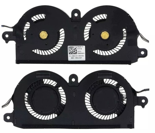 1PCS For Dell XPS 13 9370 9380 Series Laptop CPU Cooling Fan Laptop Repair Parts - Photo 2/4