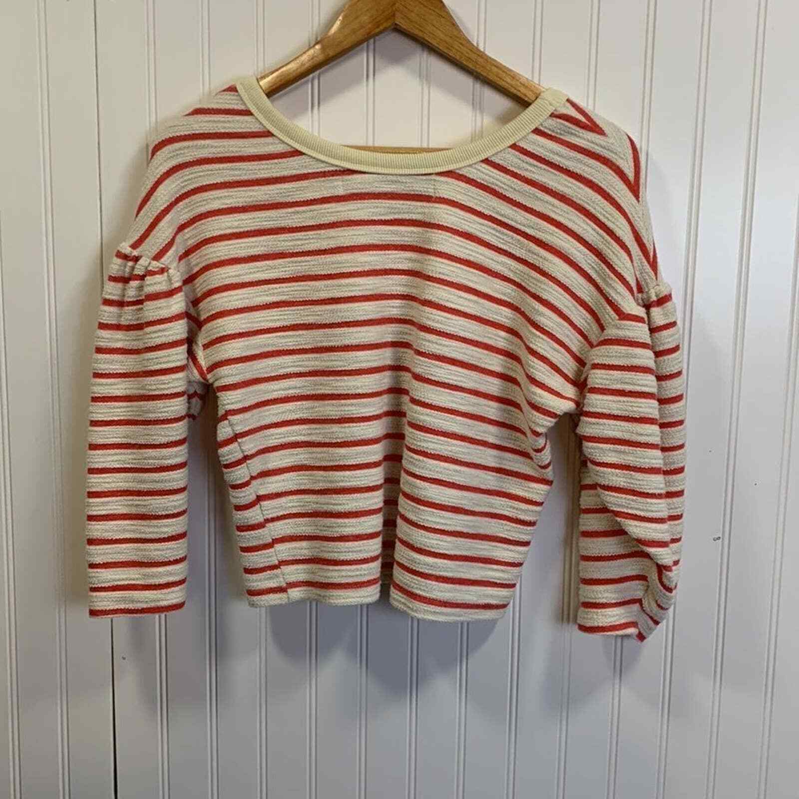 Code x Mode striped cropped sweater - image 4