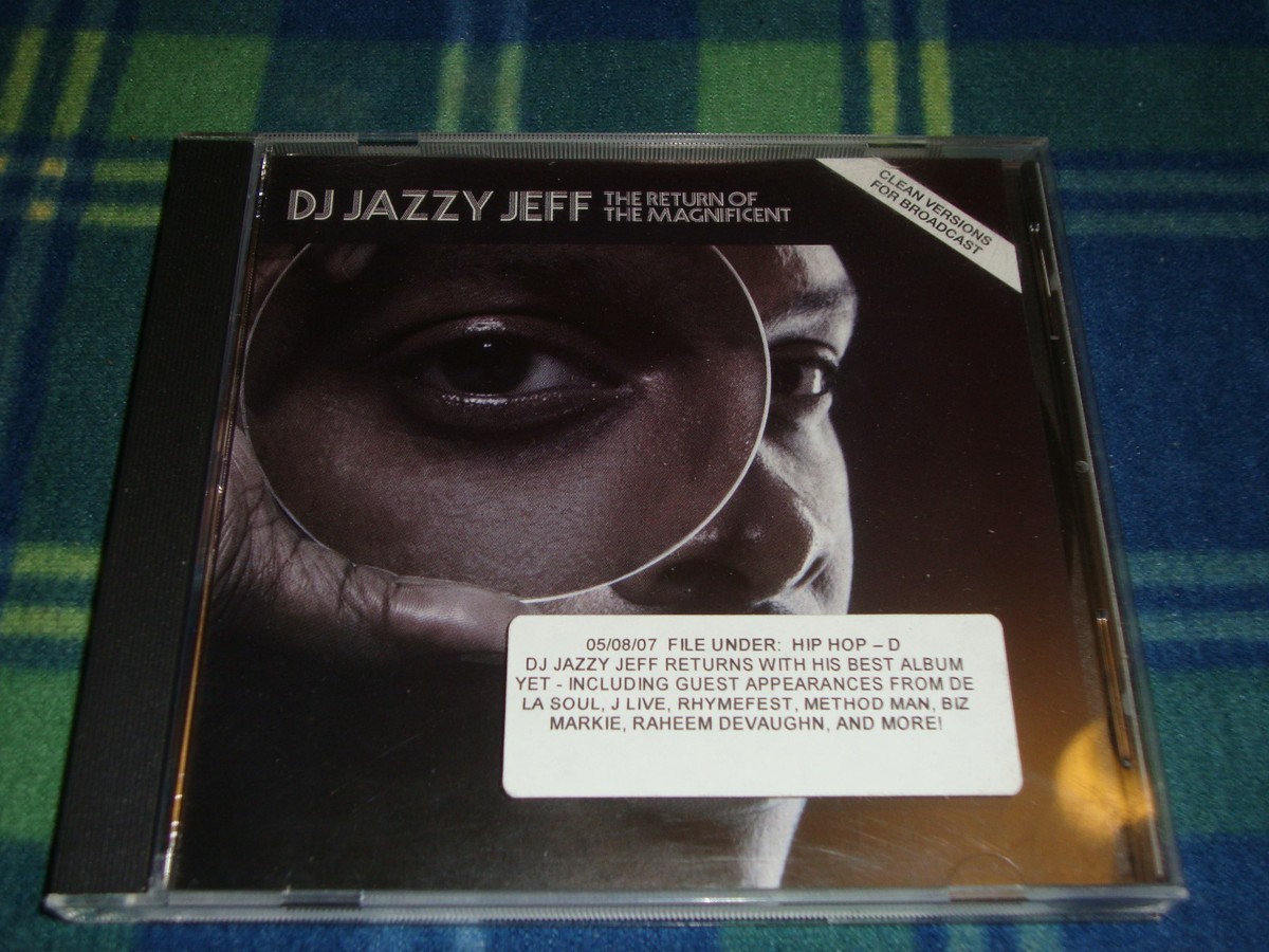 DJ Jazzy Jeff The Return Of The Magnificent promo cd | eBay DJ Jazzy Jeff The Return Of The Magnificent promo cd | eBay