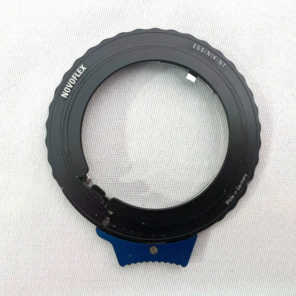 {OPEN BOX} Novoflex EOS/NIK-NT Adapter for Nikon F/G Mount Lens to Canon EOS - Image 2 of 3