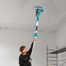 Electric Ceiling Wall Sander+Vacuum Dust Collection 6 Gear Speed Drywall Sander