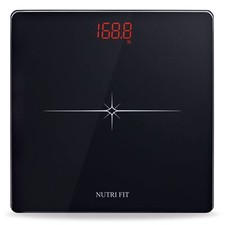 Digital Scale for Body Weight Precision Bathroom Weighing Scale Step-On Techn...