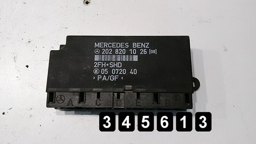 1997 MERCEDES C CLASS STEUERGERAT ZENTRALVERRIEGLUNG STEUEREINHEIT 2028201026
