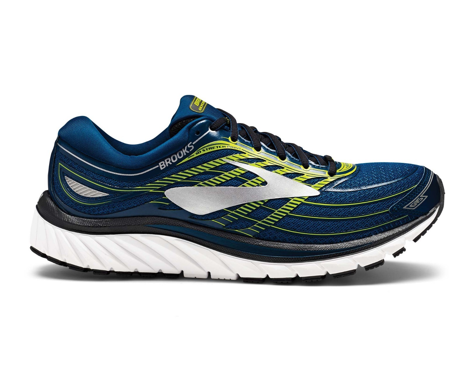 brooks beast 15 mens silver
