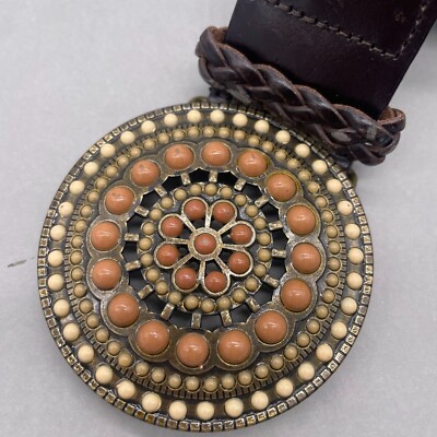 Beaded medallion belt size large s-l400.jpg main image 2
