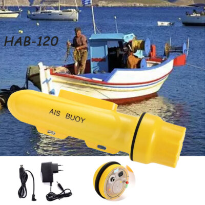 AIS Fishing Boat Positioning Apparatus Tracking Locator Fishing Beacon IPX7