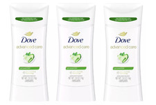 Dove Antiperspirant Deodorant Cool Essentials 2.6 Ounce Pack of 3 
