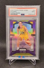 2020 Panini Prizm WNBA #53 Sue BirdPurple Prizm /125 PSA 9 MINT 