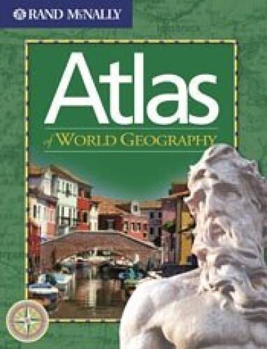 Rand McNally Atlas of World Geography - livre de poche par Bret R. Gover - BON - Photo 1 sur 1