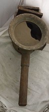 alte Kutschenlampe f&uuml;r Bastler