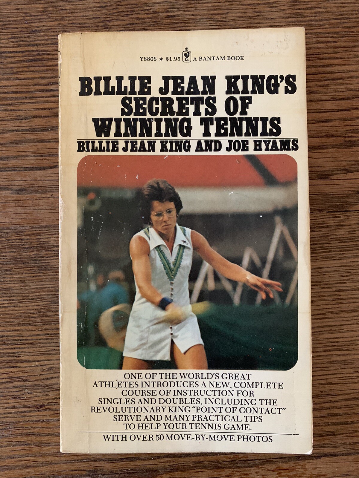 SECRETS OF WINNING TENNIS Billie Jean King & Joe Hyams | eBay