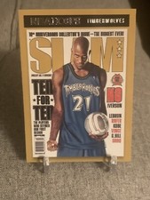 Kevin Garnett  2020-21 Panini NBA Hoops  "SLAM" Magazine Card SP Timberwolves