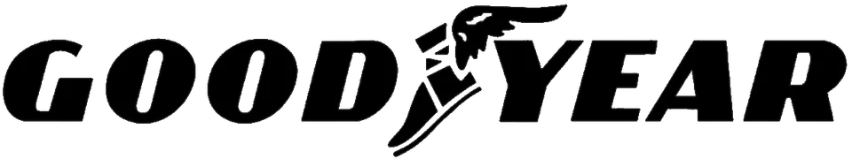 Adesivo gráfico para laptop GOODYEAR vinil janela carro adesivo NOVO - Imagem 2 de 4