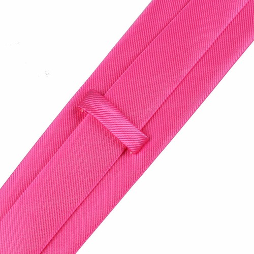 Mens Classic Striped Business Formal Woven Silky Ties Wedding Party Tie Neckties - Picture 5 of 50