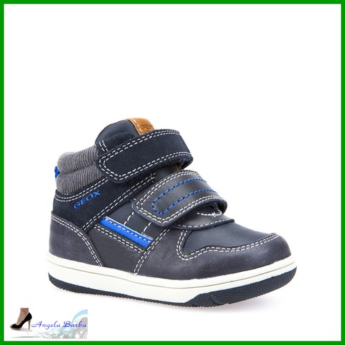 Bambino Geox SHUTTLE BIMBO rossoblue reale | Sneakers • Machig Rinpoche