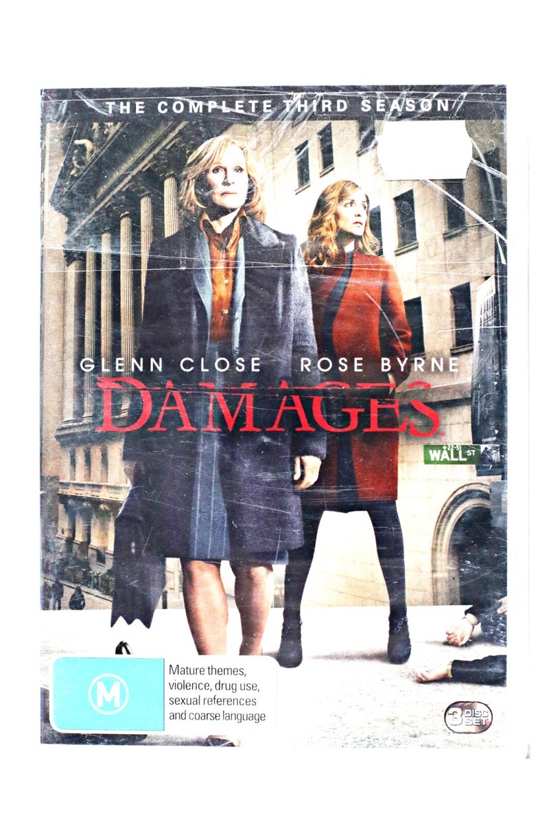 その他 Damages: The Complete 3rd Season Amazon.com: Damages: The Complete 3rd Season : Movies & TV