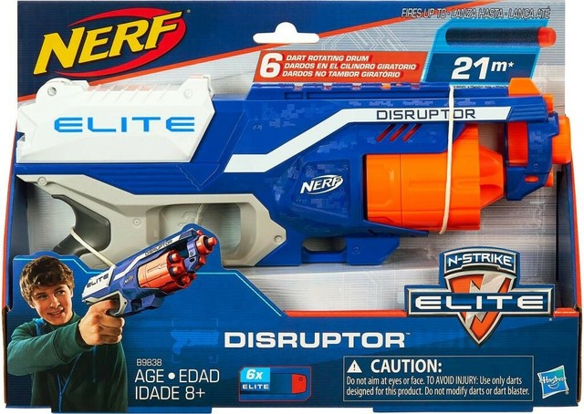 NERF N-Strike Elite Male Disruptor 