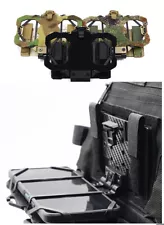 Tactical Navigation Board Vest Phone Holder molle Chest Foldable Mount Carrier