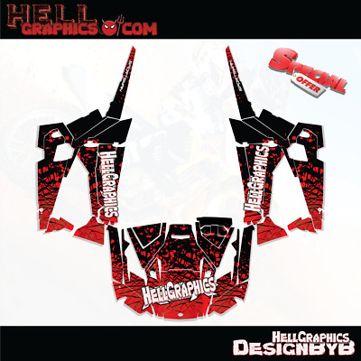 Graphics Kits Decals Fits Polaris RZR 1000 XP 2019-23 SMirror Decal 3M Stickers