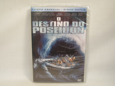 O Destino Do Poseidon 1972 DVD Portuguese Subtitles NEW FACTORY SEALED