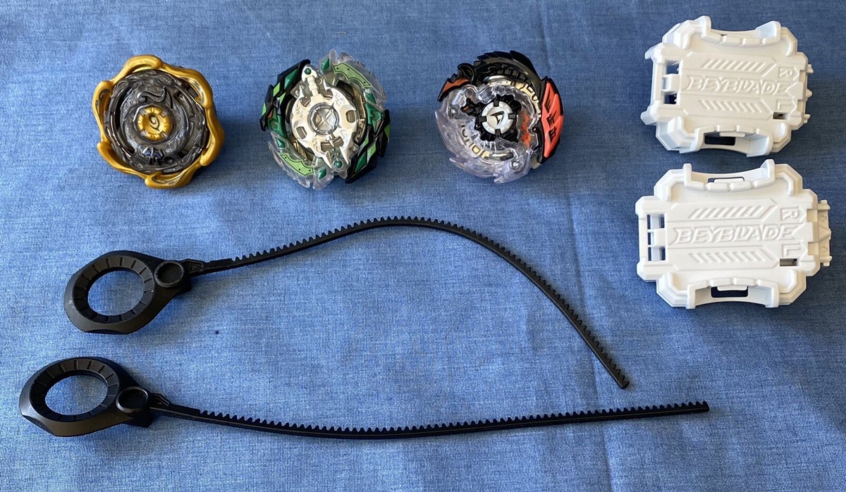 Beyblade Burst Switchstrike Jinnius J3,Legend Spryzen S3