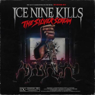 ICE NINE KILLS - THE SILVER SCREAM   CD NEU