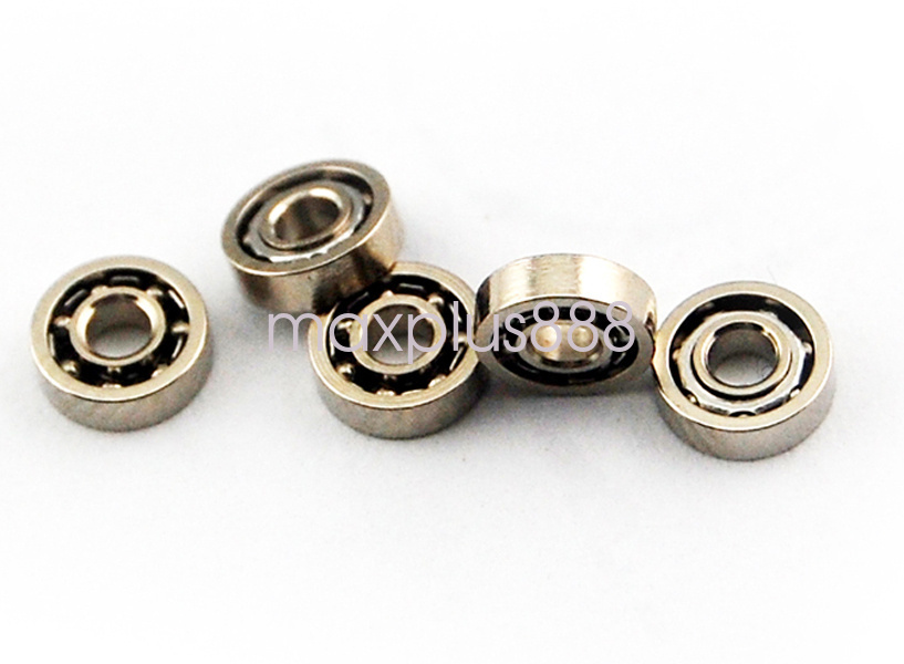 NEW 10 pcs 681X 681X-ZZ Miniature Bearings Mini Open Bearing 1.5