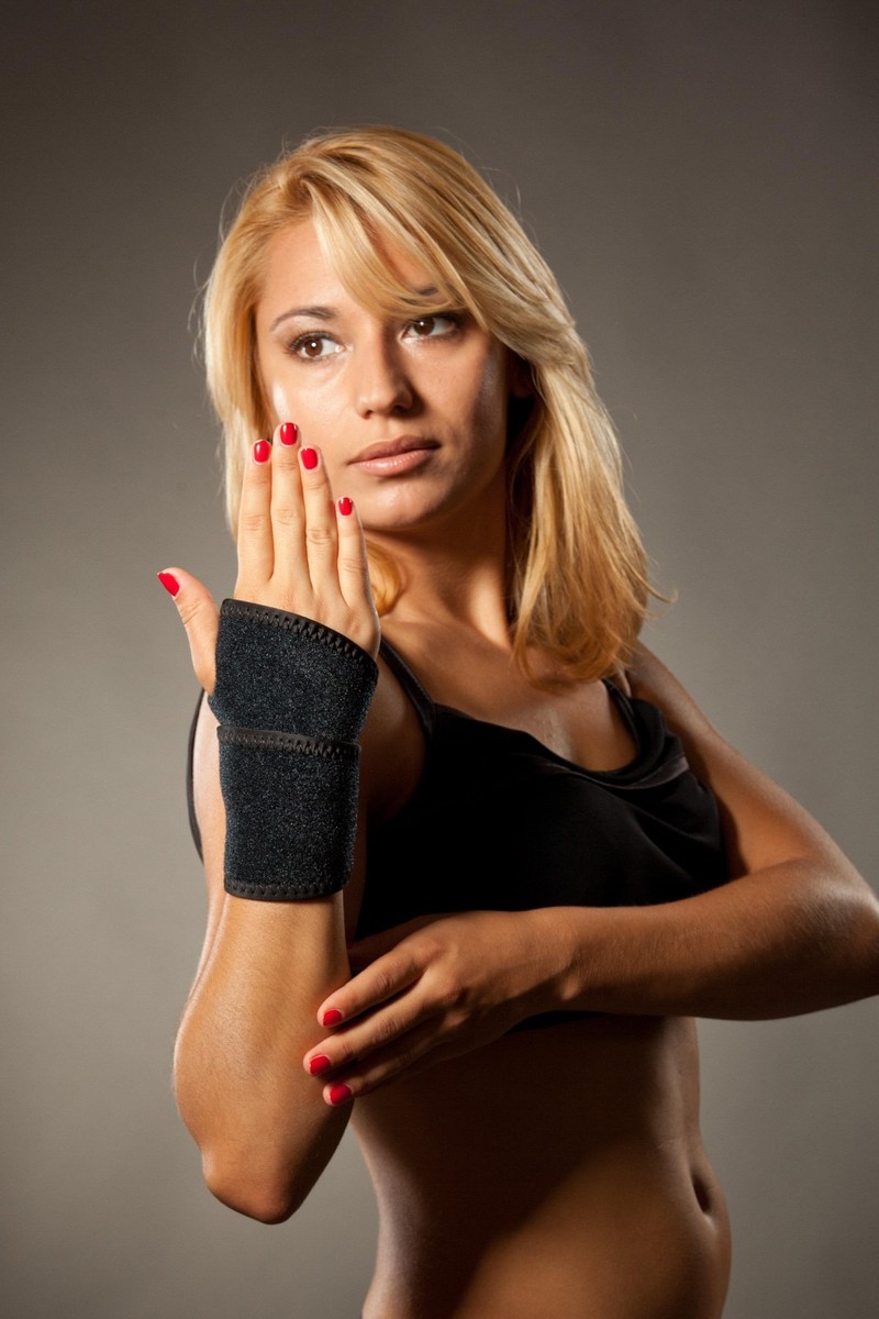 KURA - Benda Rete Elastica Polso Mano - EPRICE - Foto 12