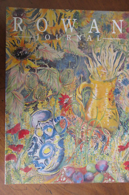 Rowan Journal Nr. 4, veröffentlicht für Mitglieder, Sasha Kagan Feature & Pattern. 