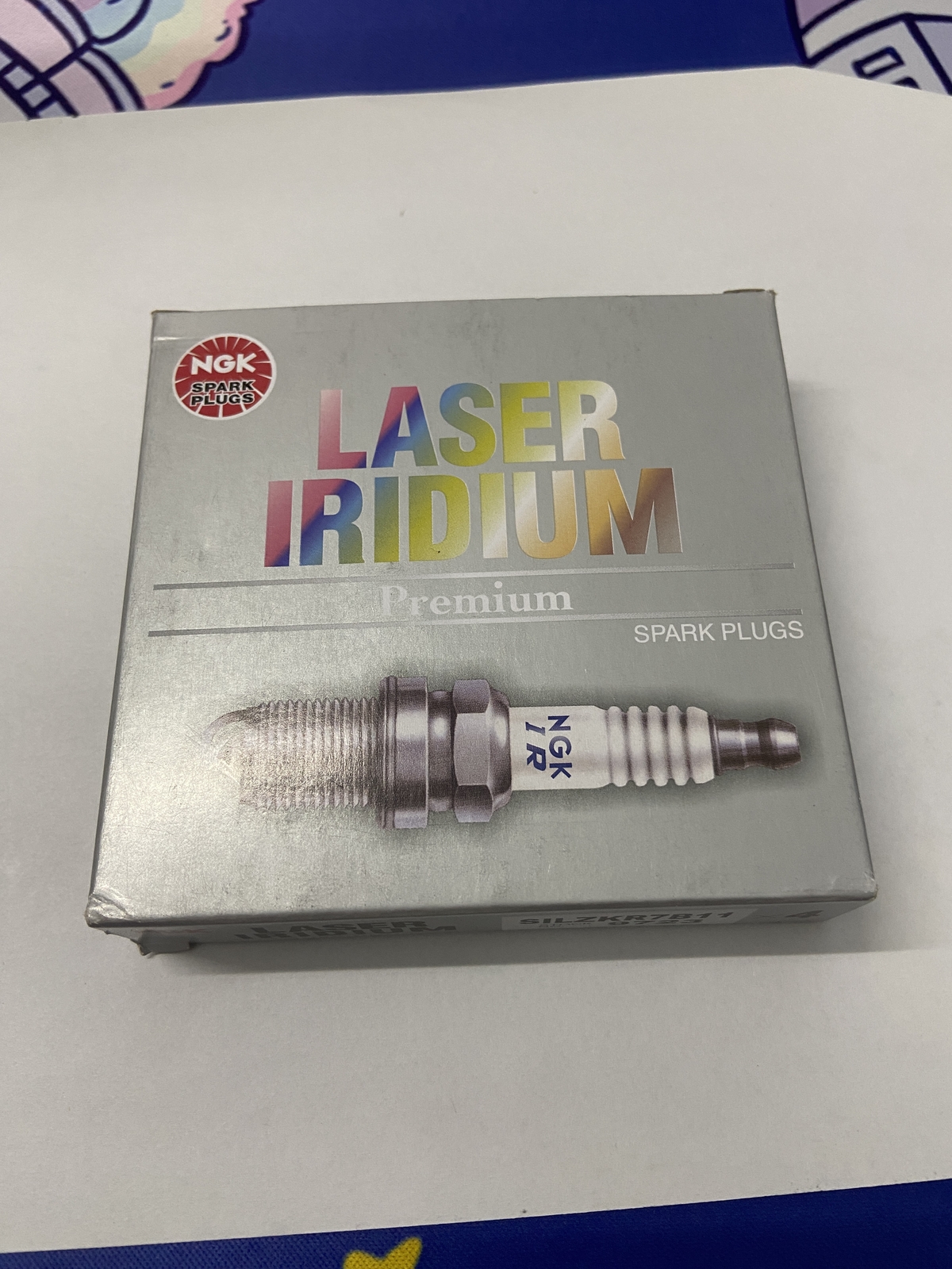 6pcs for ngk Laser Iridium Plug Spark Plugs 9723 SILZKR7B11 9723