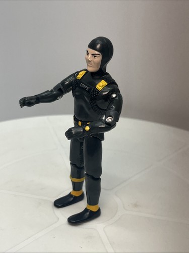 Vintage Lanard The Corps Shark Action Figure. - Afbeelding 3 van 12