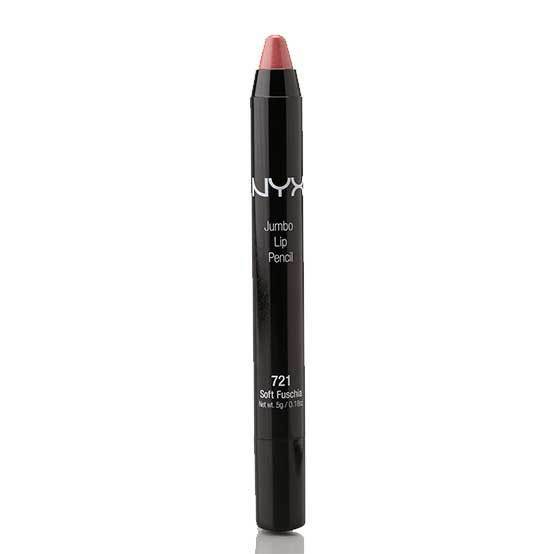NYX Jumbo Lip Pencil Color JLP721 Soft Fuchsia Brand New eBay
