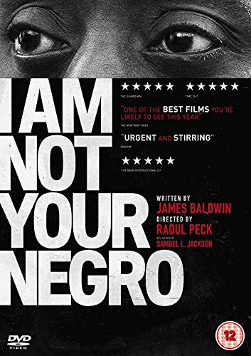 I Am Not Your Negro DVD Documentary New