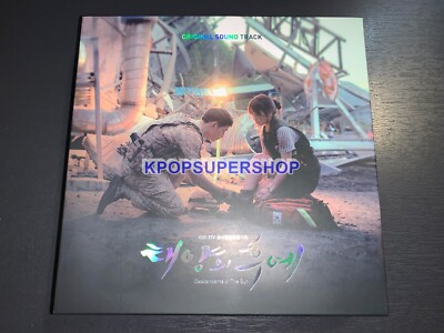 太陽の末裔 태양의 후예 OST Vol.1 & Vol.2 CD Descendants of the Sun Vol 1 & 2 OST Soundtrack 2 CD Great