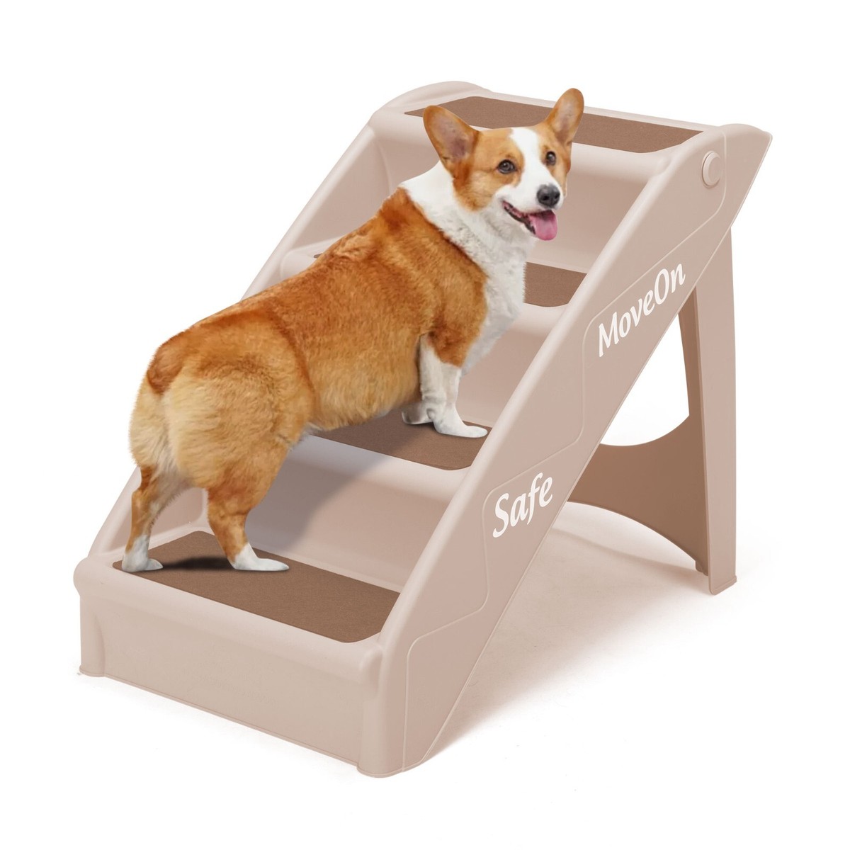 Hitch Step Solvit Pet Stairs Hitch Solvit Dog Stairs COZIWOW