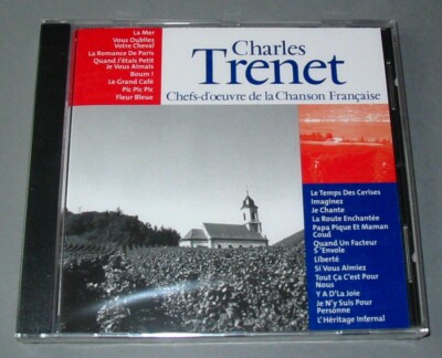 Charles TRENET (CD) La Mer Meisterwerke des französischen Liedes NEU VERSIEGELT