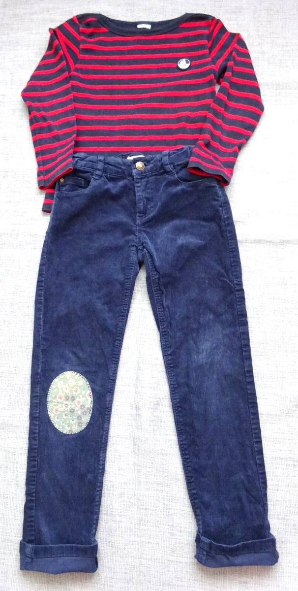 lot pantalon velours