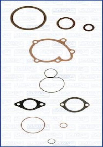 Original Ajusa Dichtungssatz KurbelgehäUse 54168100 FüR Chevrolet Opel-image